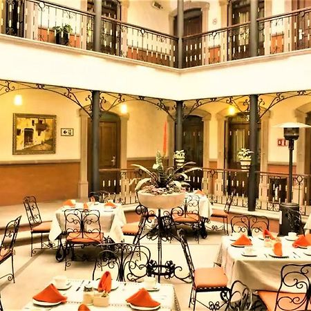 La Casa De Los Dos Leones Querétaro Exterior foto