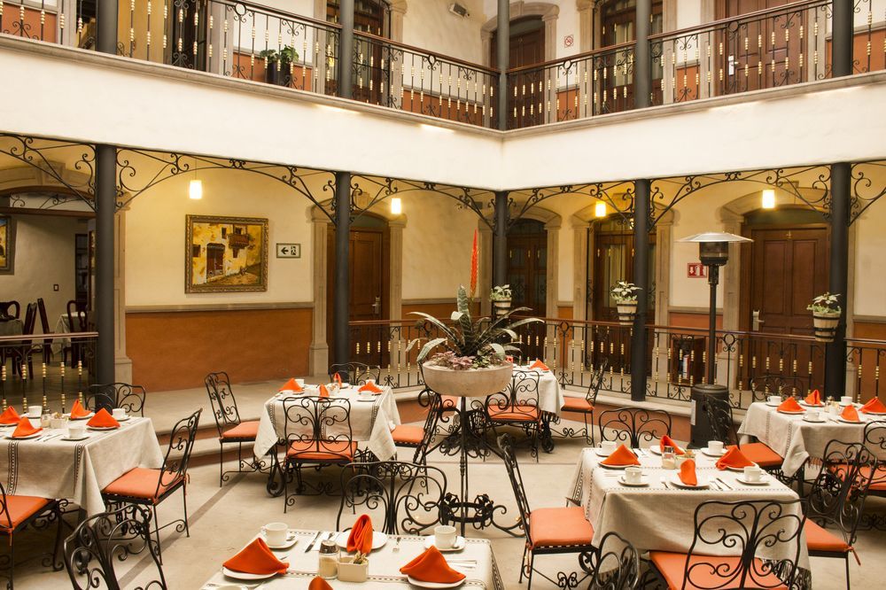 La Casa De Los Dos Leones Querétaro Exterior foto