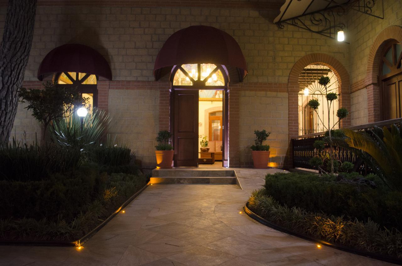 La Casa De Los Dos Leones Querétaro Exterior foto