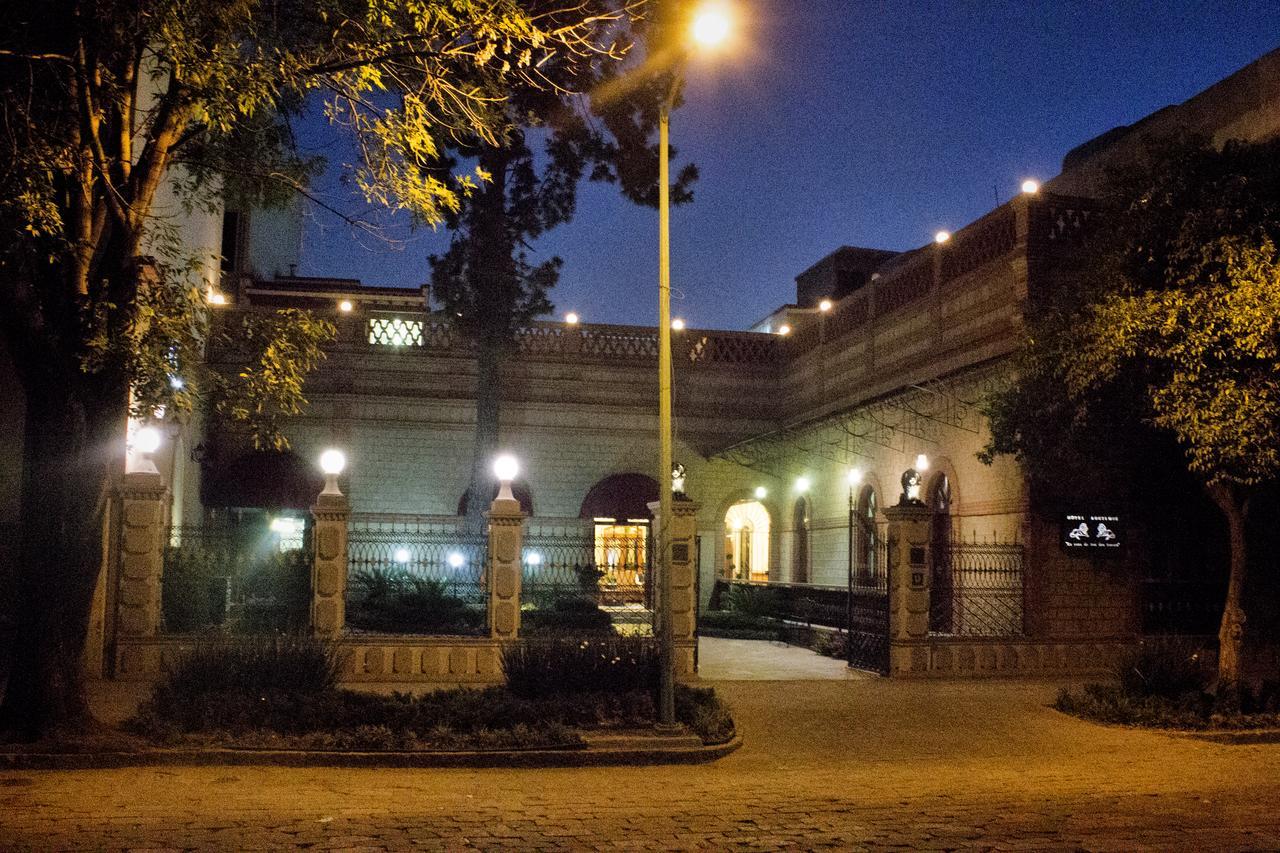 La Casa De Los Dos Leones Querétaro Exterior foto