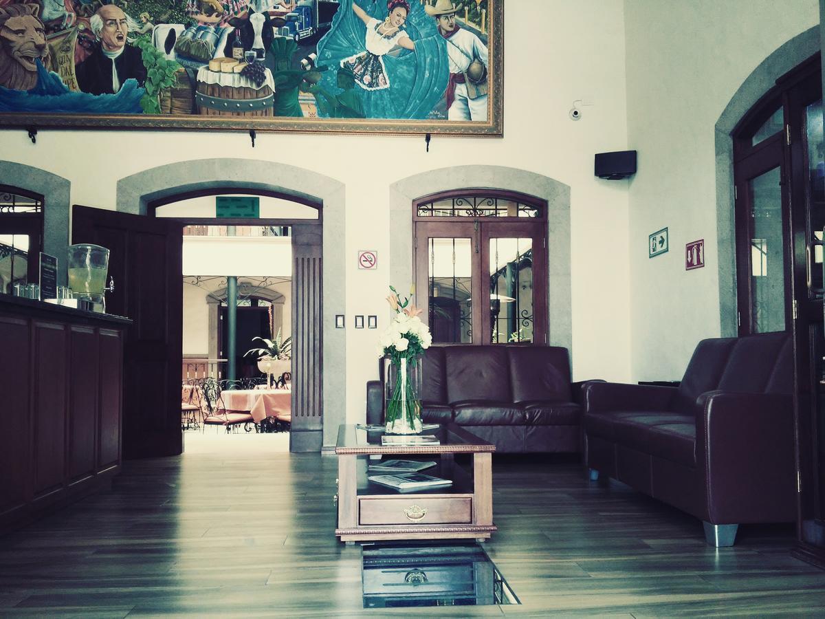 La Casa De Los Dos Leones Querétaro Exterior foto