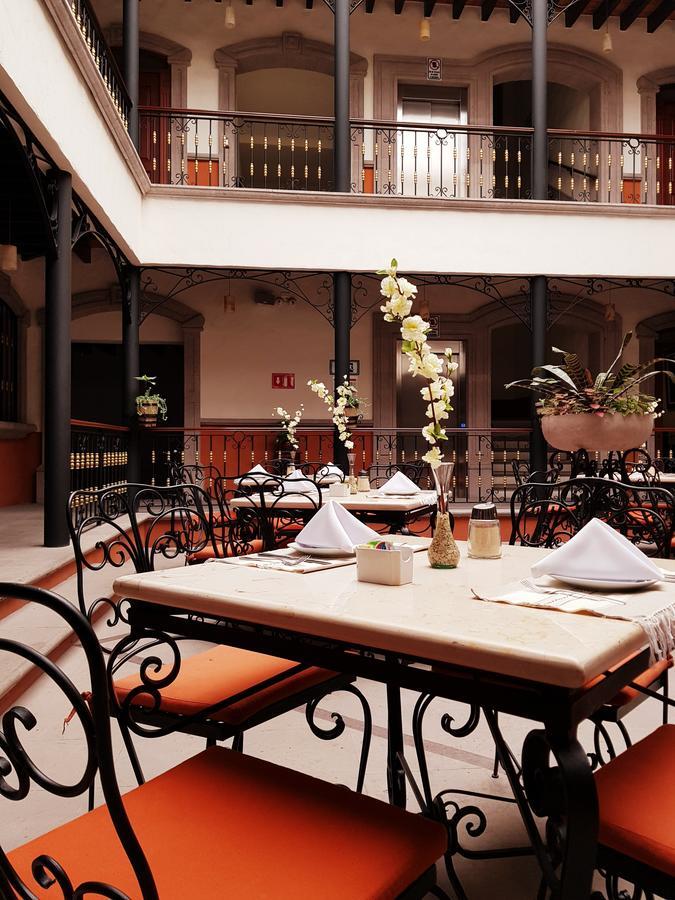 La Casa De Los Dos Leones Querétaro Exterior foto