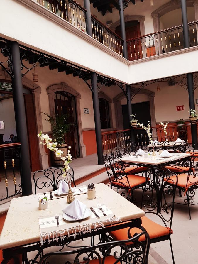 La Casa De Los Dos Leones Querétaro Exterior foto
