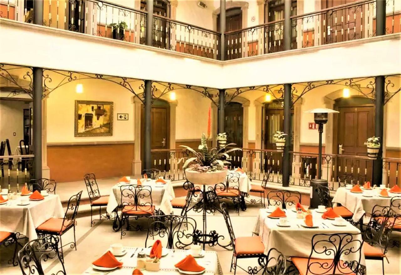 La Casa De Los Dos Leones Querétaro Exterior foto
