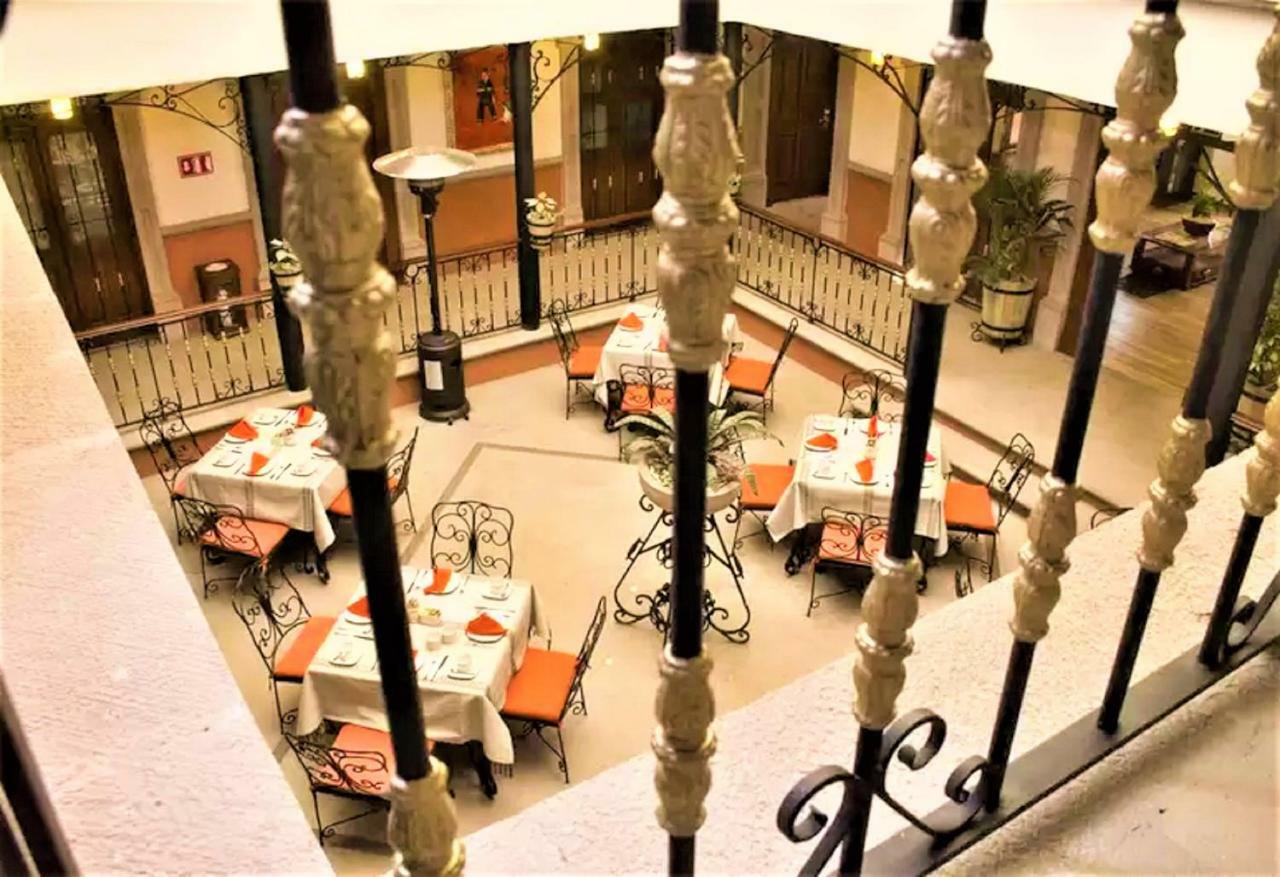 La Casa De Los Dos Leones Querétaro Exterior foto