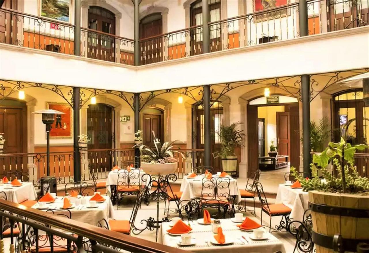 La Casa De Los Dos Leones Querétaro Exterior foto
