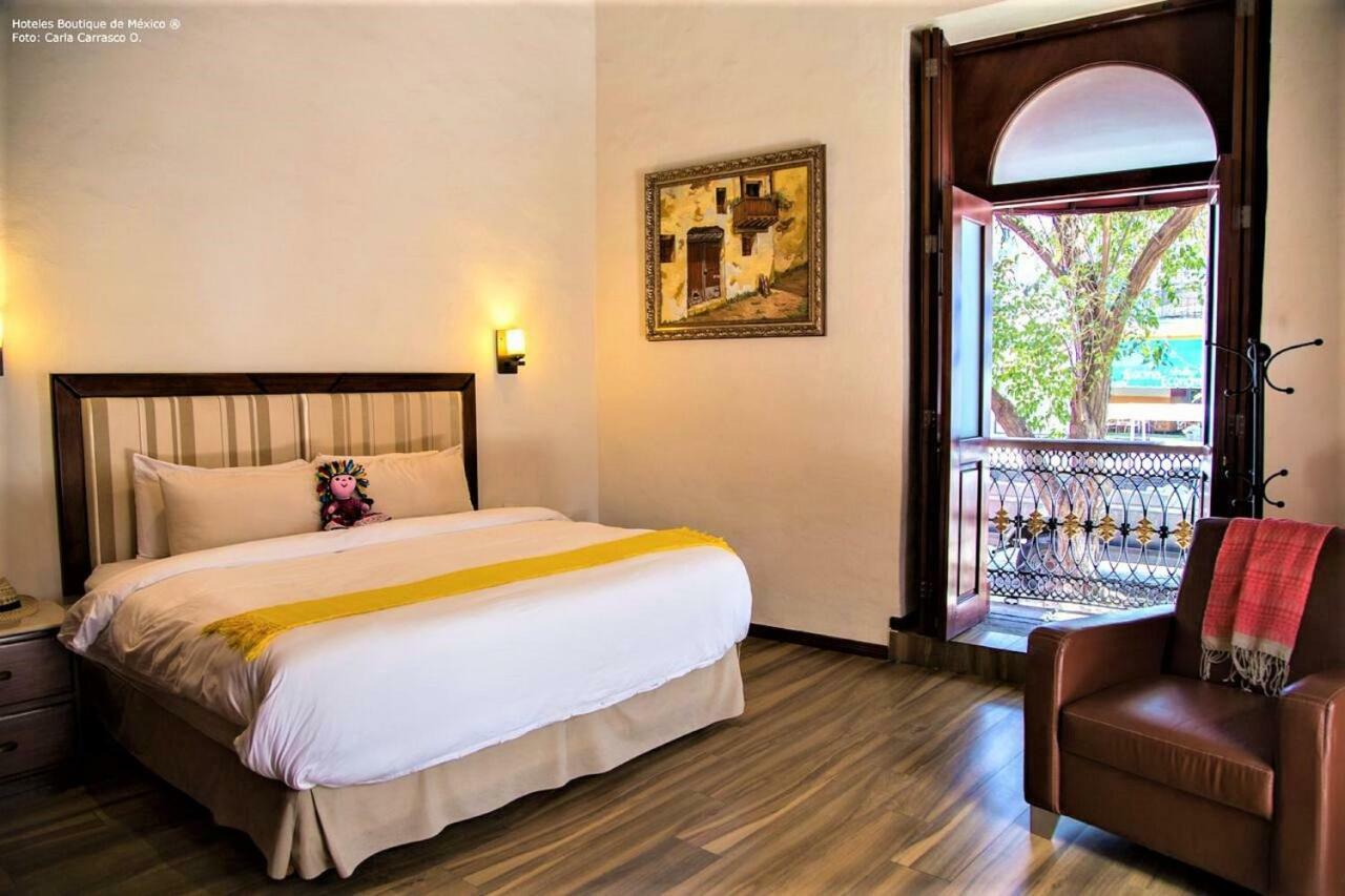 La Casa De Los Dos Leones Querétaro Exterior foto