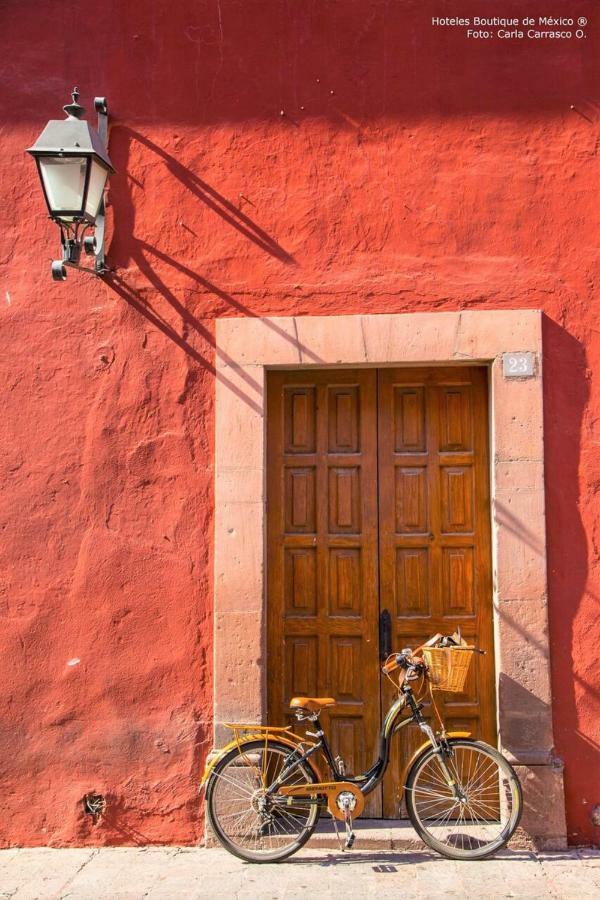 La Casa De Los Dos Leones Querétaro Exterior foto